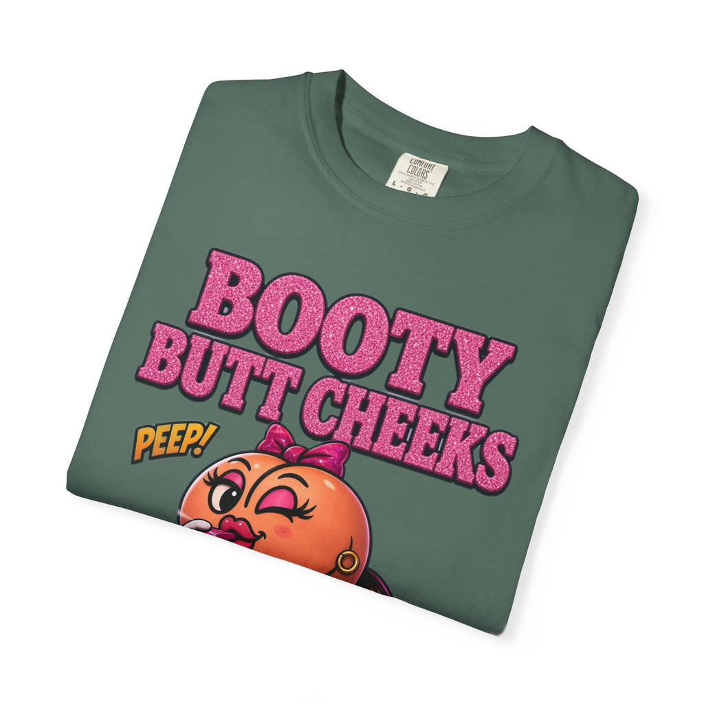 Booty Butt Cheeks Graphic T-Shirt
