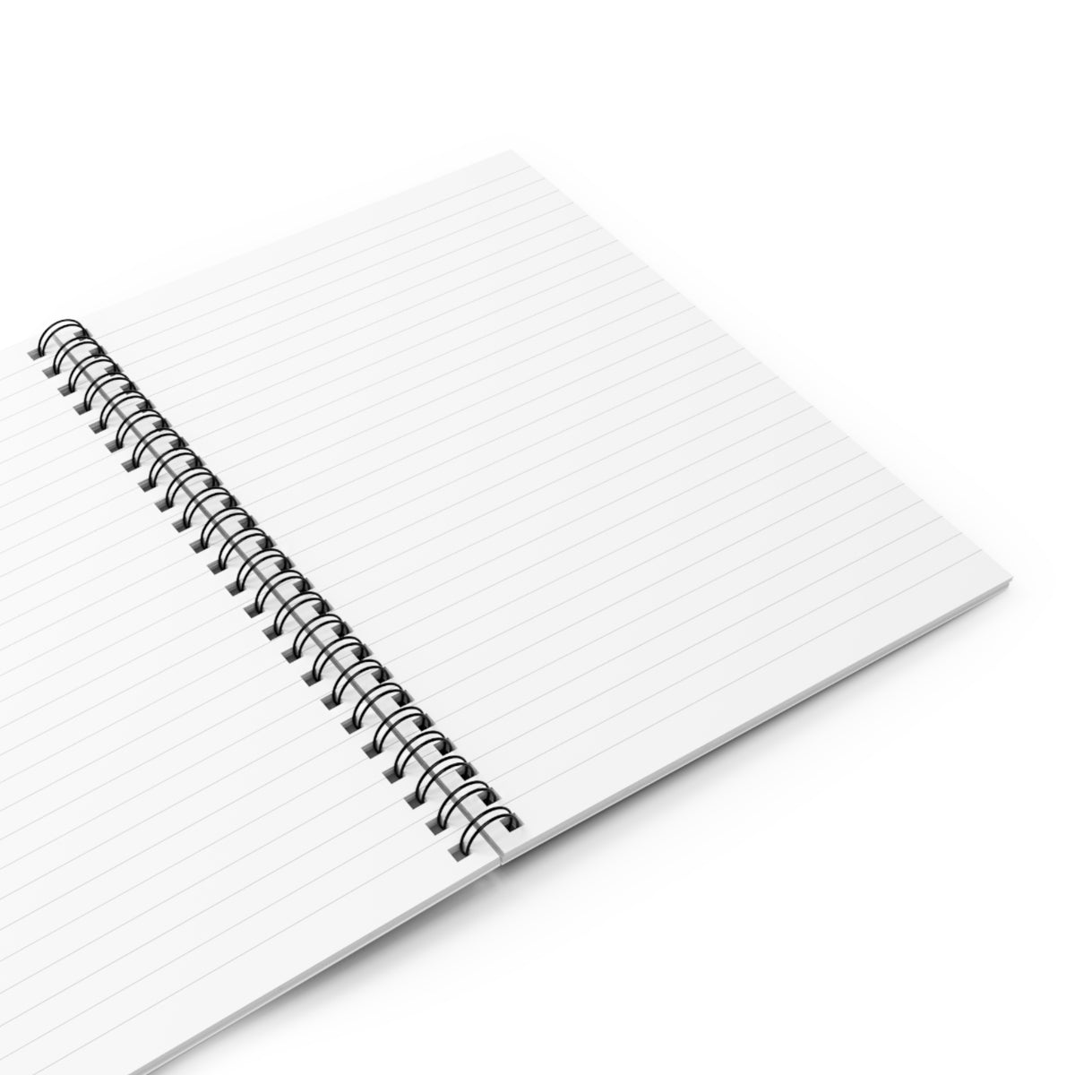 She Got Game Spiral Notebook — Empowering Queen Ruled Journal