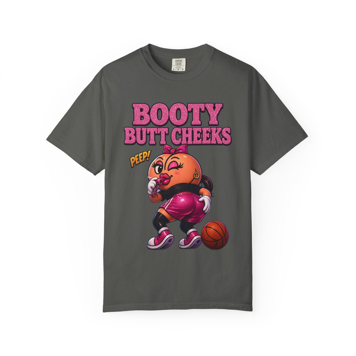 Booty Butt Cheeks Graphic T-Shirt