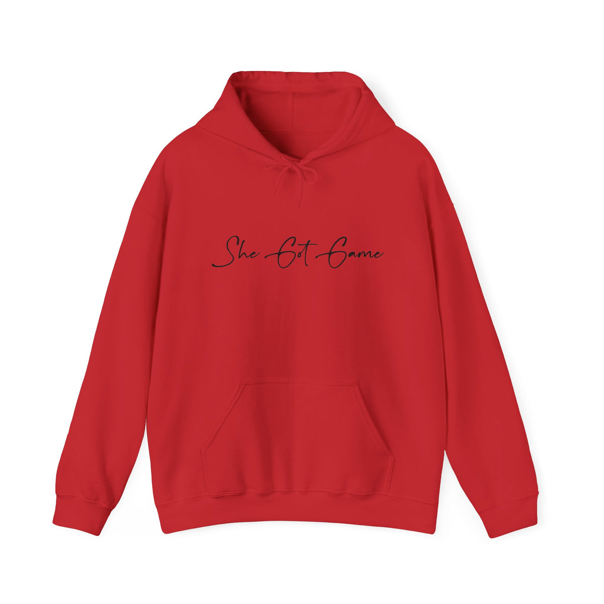 She Got Game Hoodie – "Built Different, Bet Different" Motivational Pullover