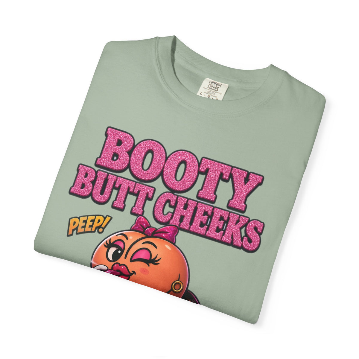 Booty Butt Cheeks Graphic T-Shirt