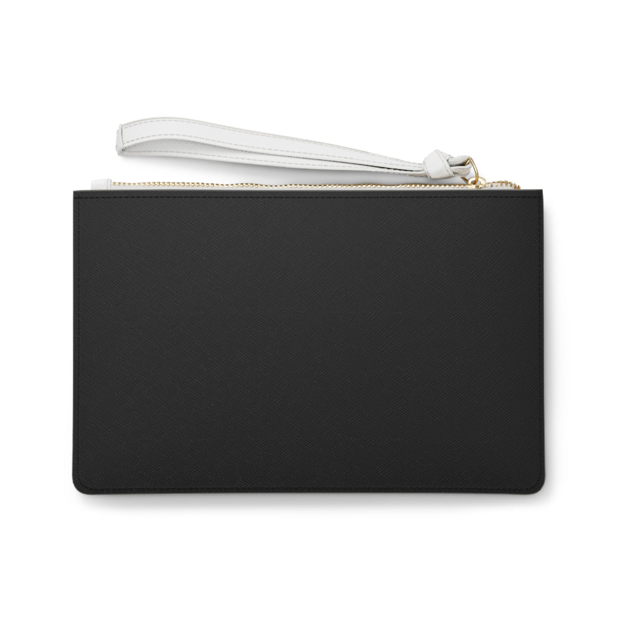 She Got Game Clutch — "Class Is In Session" Crowned Wristlet for Confident Women