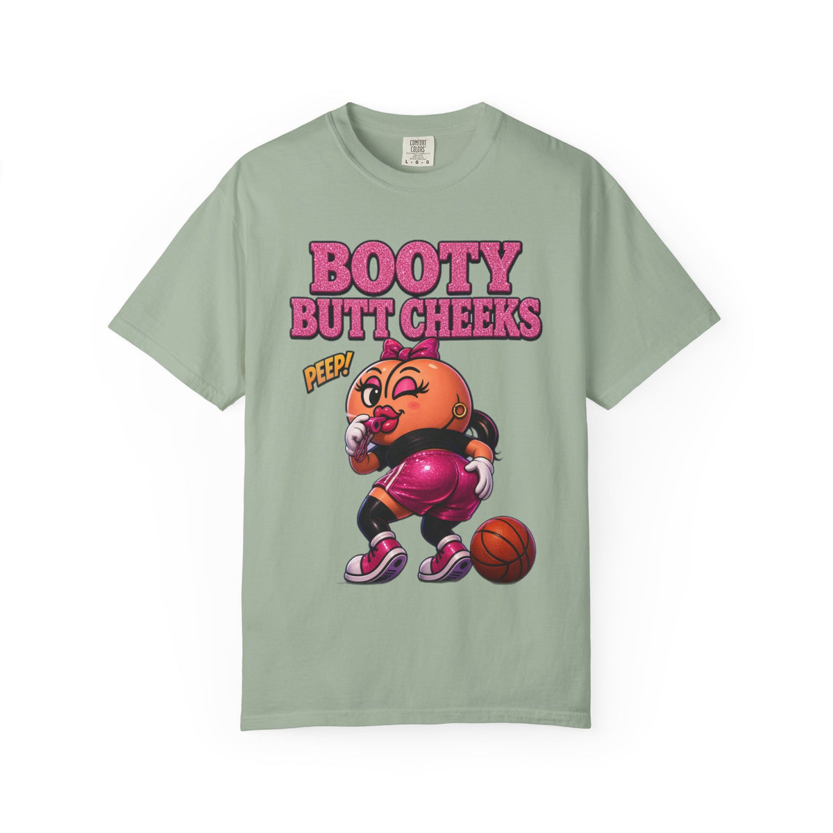 Booty Butt Cheeks Graphic T-Shirt