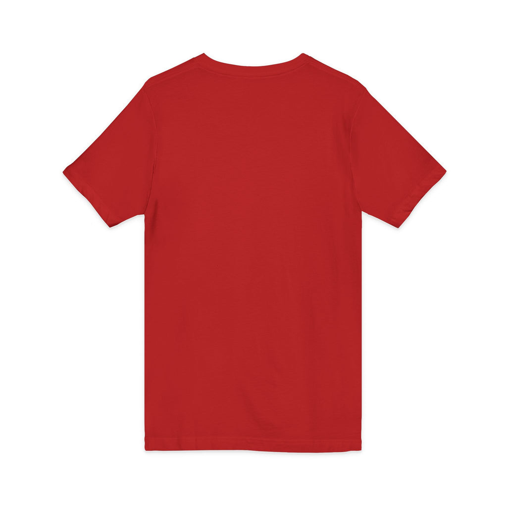 V-Neck Tee — "Oh Hey!" Retro Glam Auntie Graphic