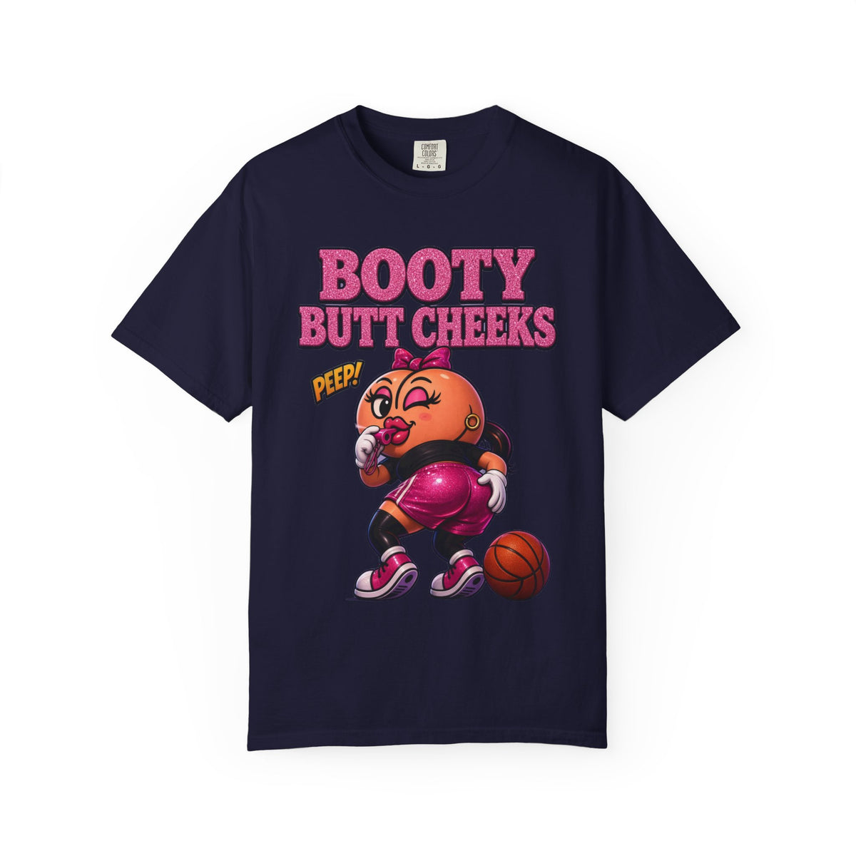 Booty Butt Cheeks Graphic T-Shirt