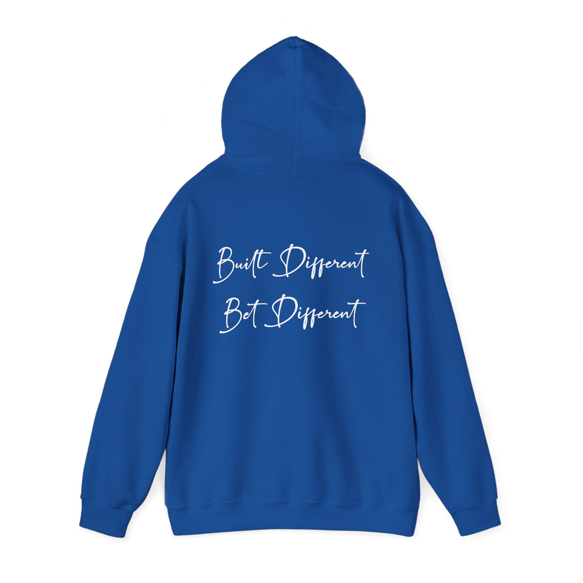 She Got Game Hoodie — "Built Different, Bet Different" Script Hoodie