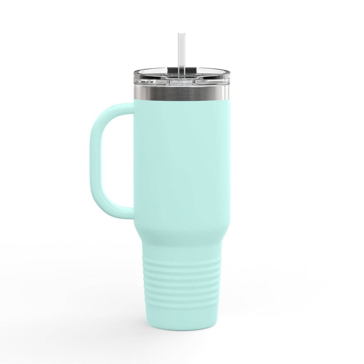 40oz Insulated Travel Mug — “She Got Game” Lightning Crest