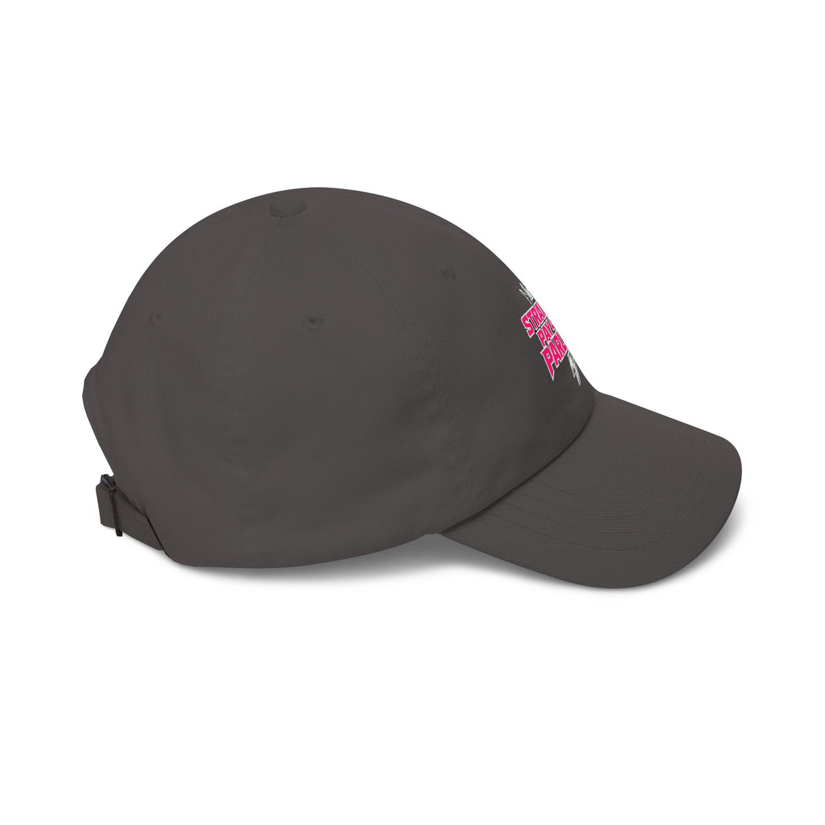 Dad Cap - "Straights Pay 4 Da Parlays" Embroidered Sports Betting Hat