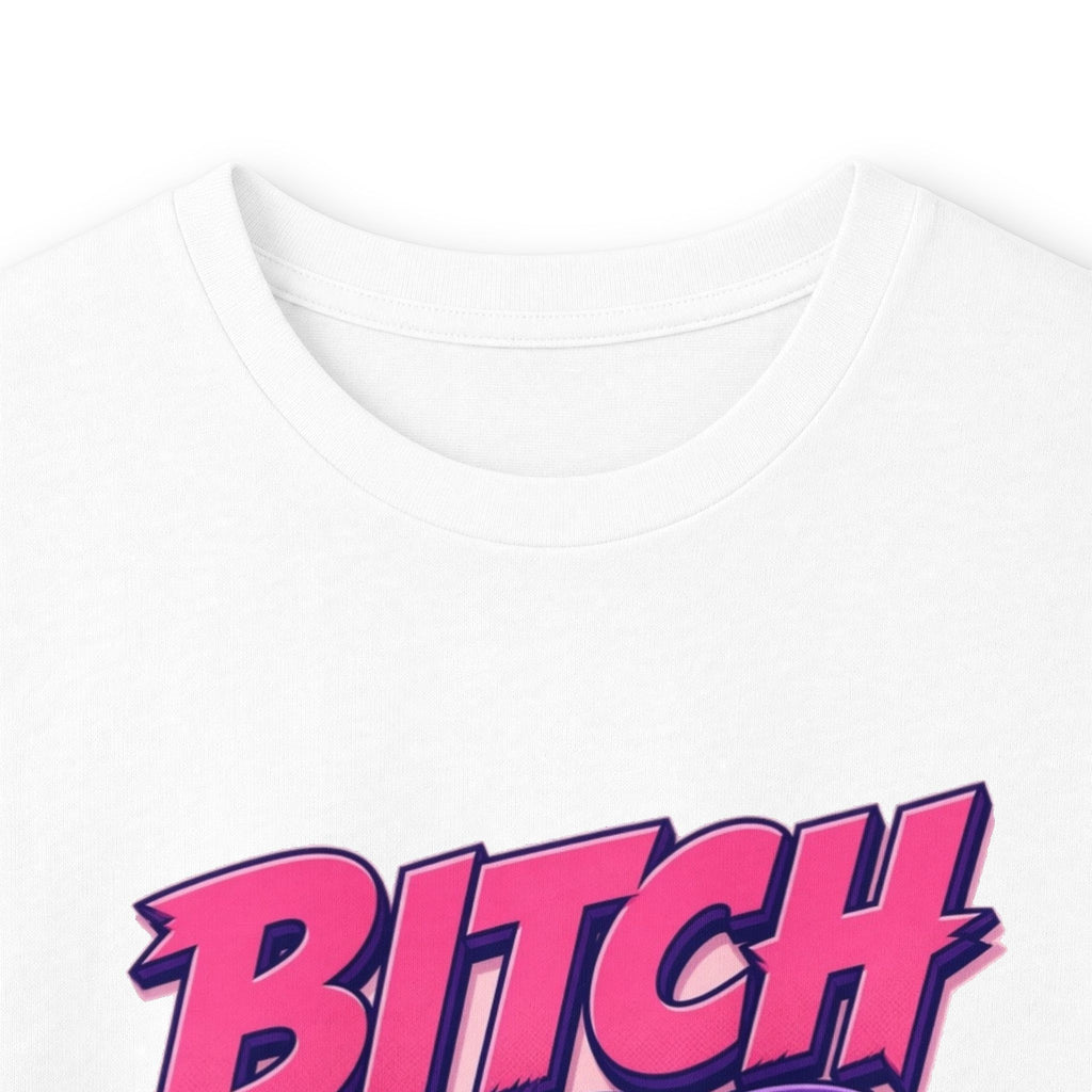 Long Sleeve Tee — "B*tch A** Hoe" Retro Snack Pop Art Graphic