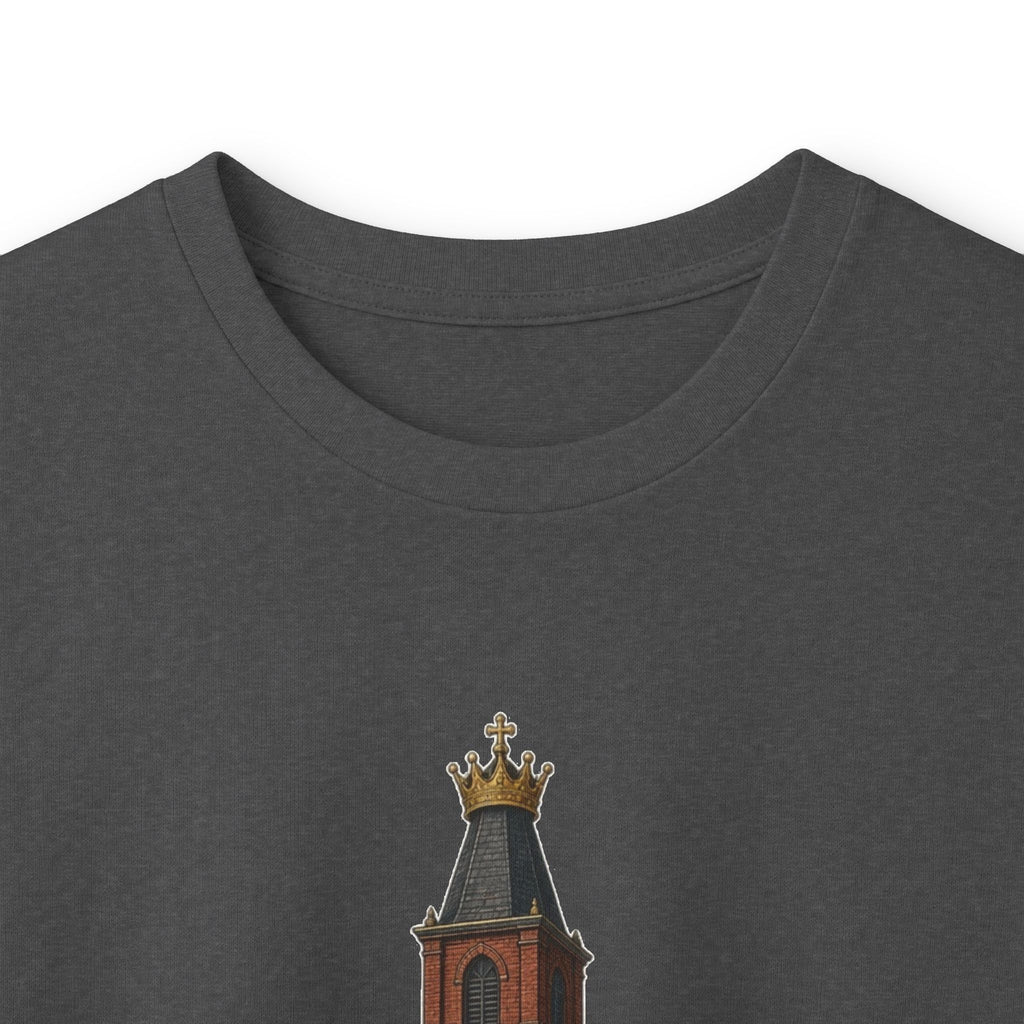 Long Sleeve Tee — "If You Scared Go To Church"