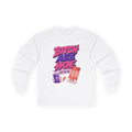 Long Sleeve Tee — "B*tch A** Hoe" Retro Snack Pop Art Graphic