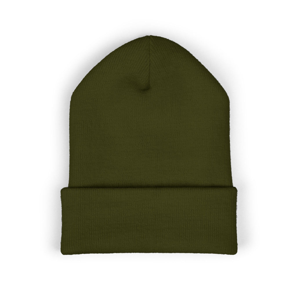 Embroidered 'She Got Game' Classic Cuffed Beanie — Cozy Winter Hat