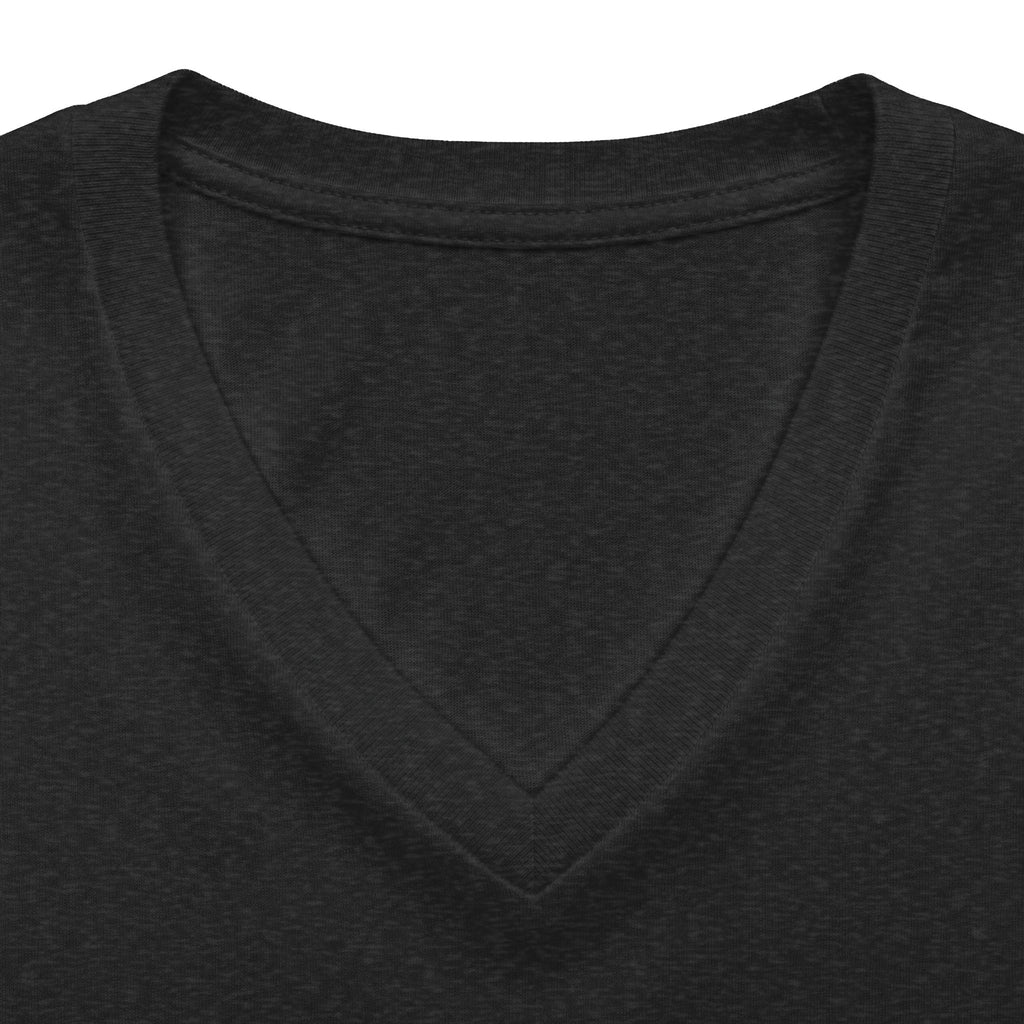 Oh Hey! Retro Woman Graphic V-Neck Tee