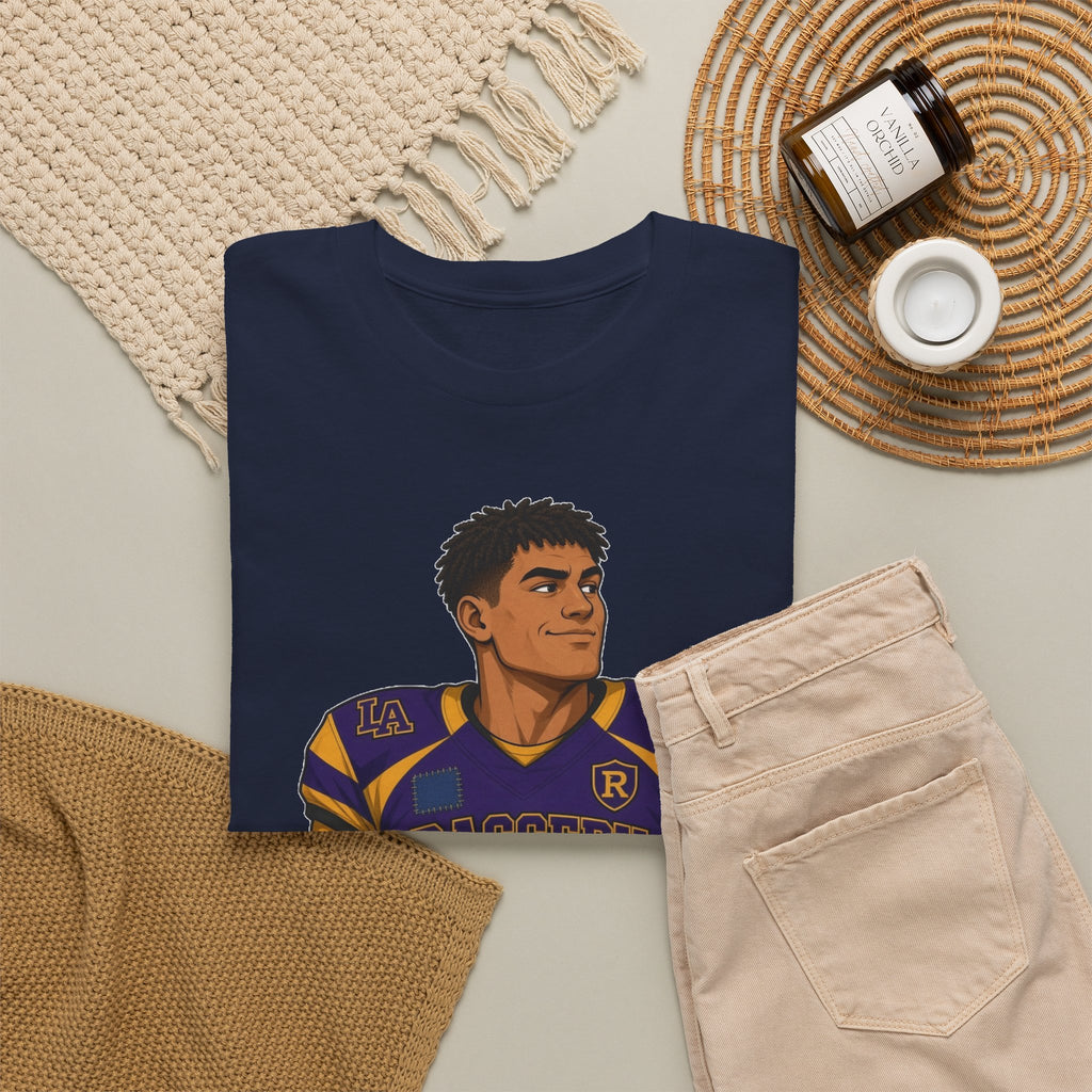 Football Player Graphic Tee — Raggedy B*TCH T-Shirt