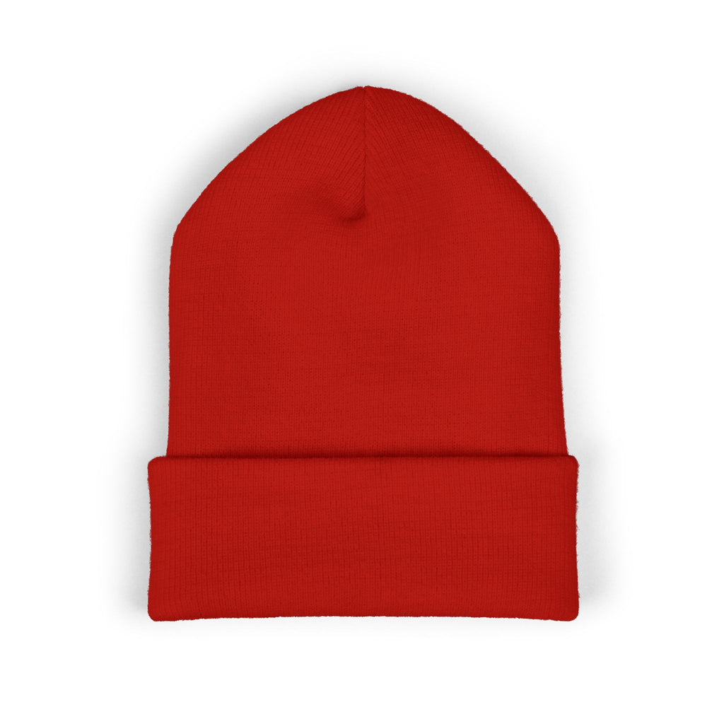Embroidered 'She Got Game' Classic Cuffed Beanie — Cozy Winter Hat