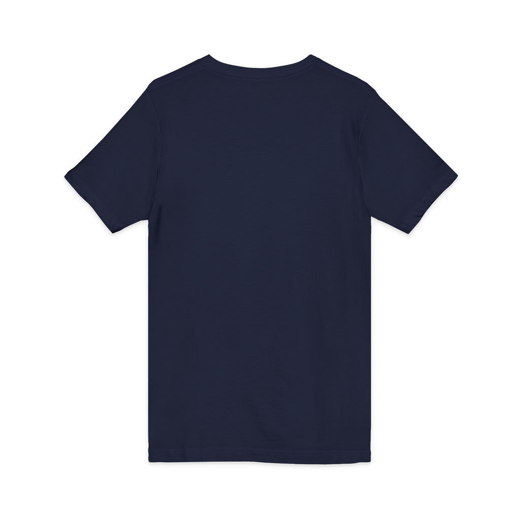 V-Neck Tee — "Oh Hey!" Retro Glam Auntie Graphic