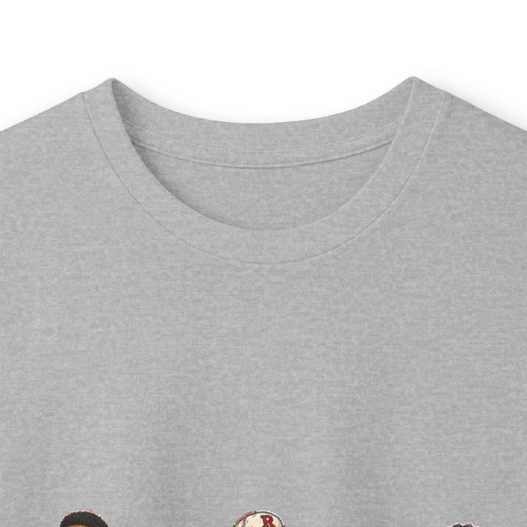 Raggedies Long Sleeve Tee — Retro Players Graphic