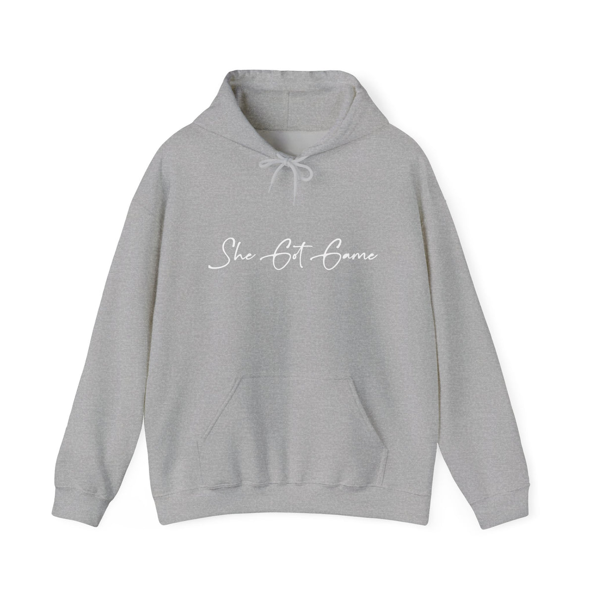 She Got Game Hoodie — "Built Different, Bet Different" Script Hoodie