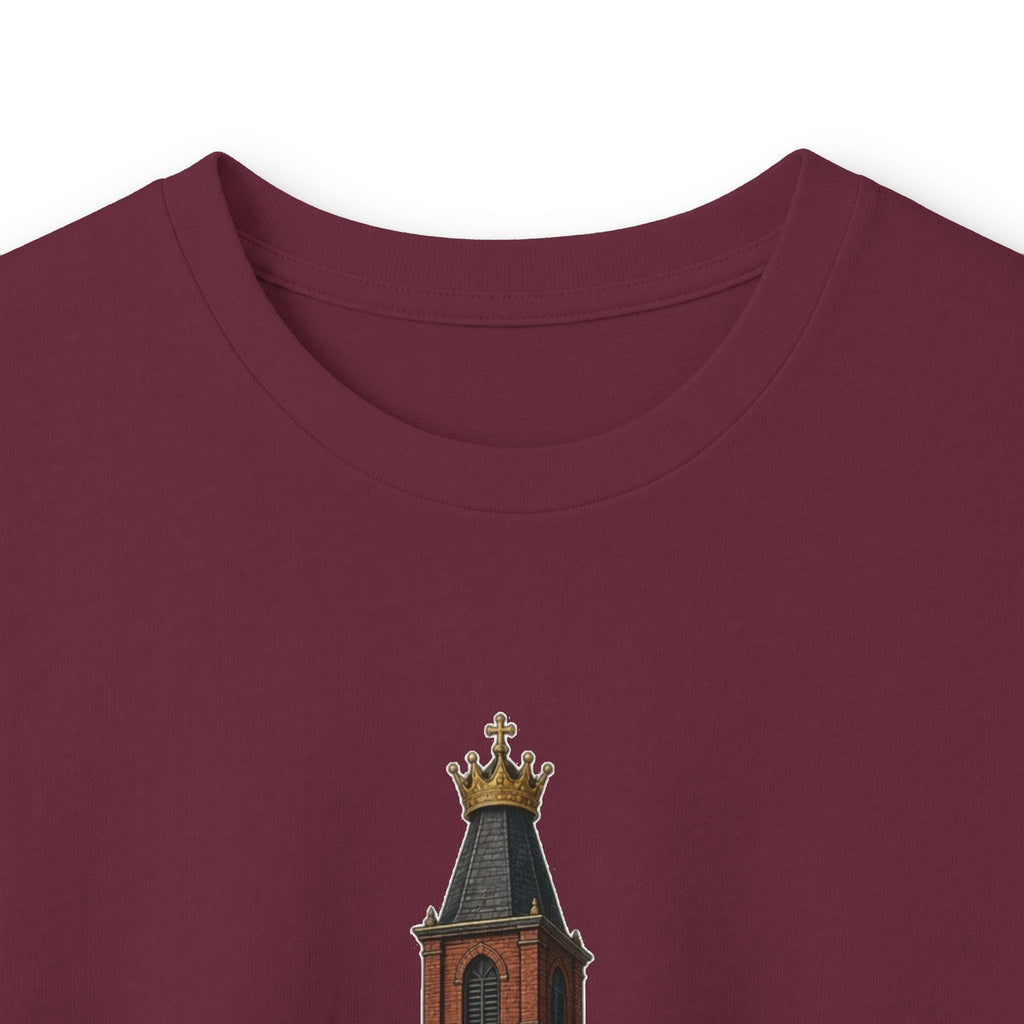Long Sleeve Tee — "If You Scared Go To Church"