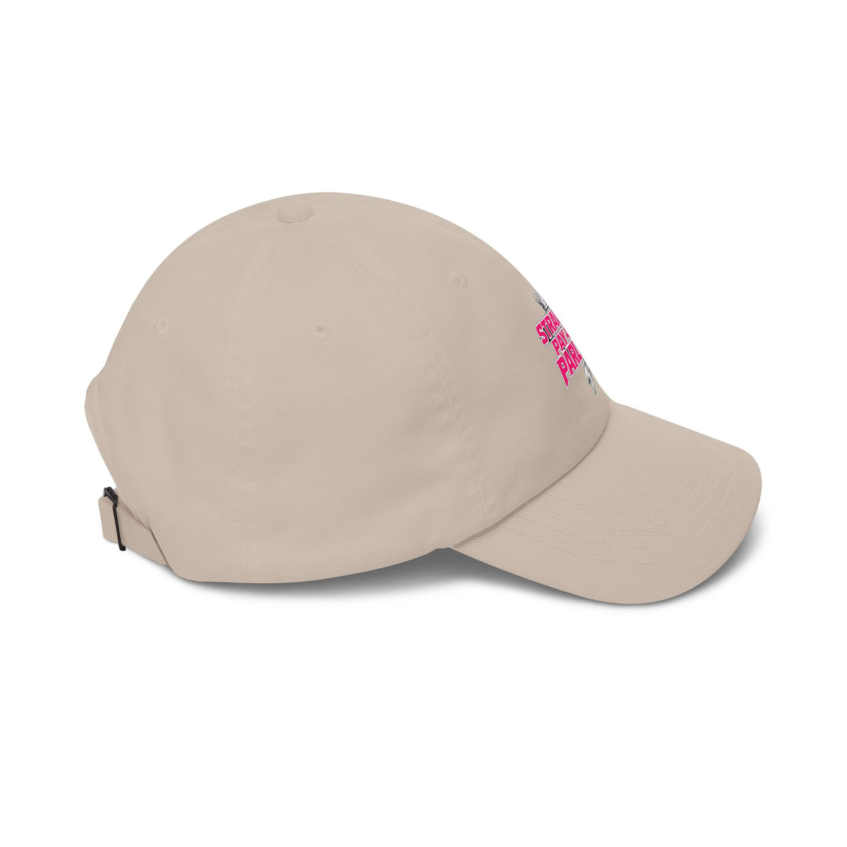 Dad Cap - "Straights Pay 4 Da Parlays" Embroidered Sports Betting Hat