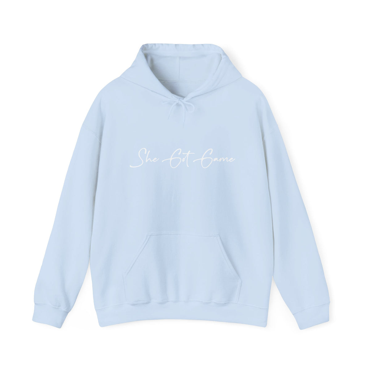 She Got Game Hoodie — "Built Different, Bet Different" Script Hoodie