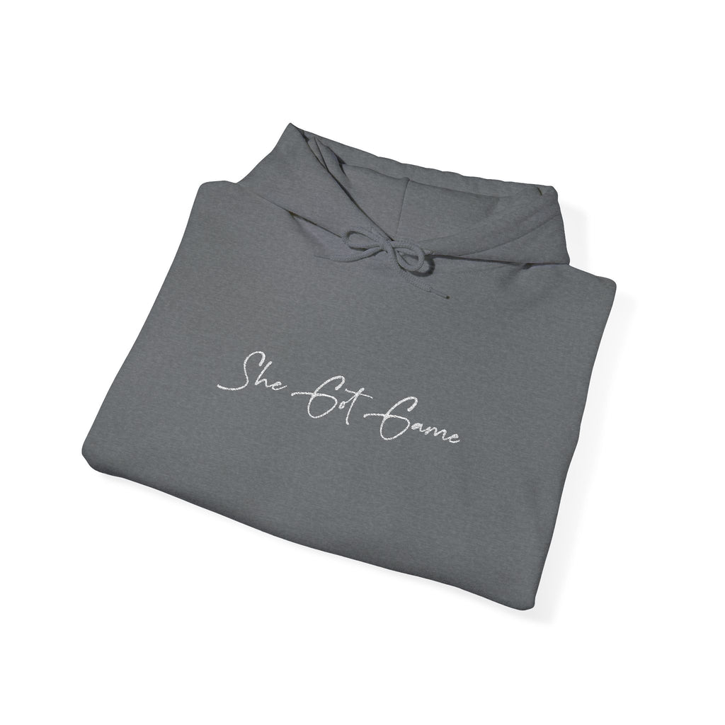 She Got Game - Simple Hoodie