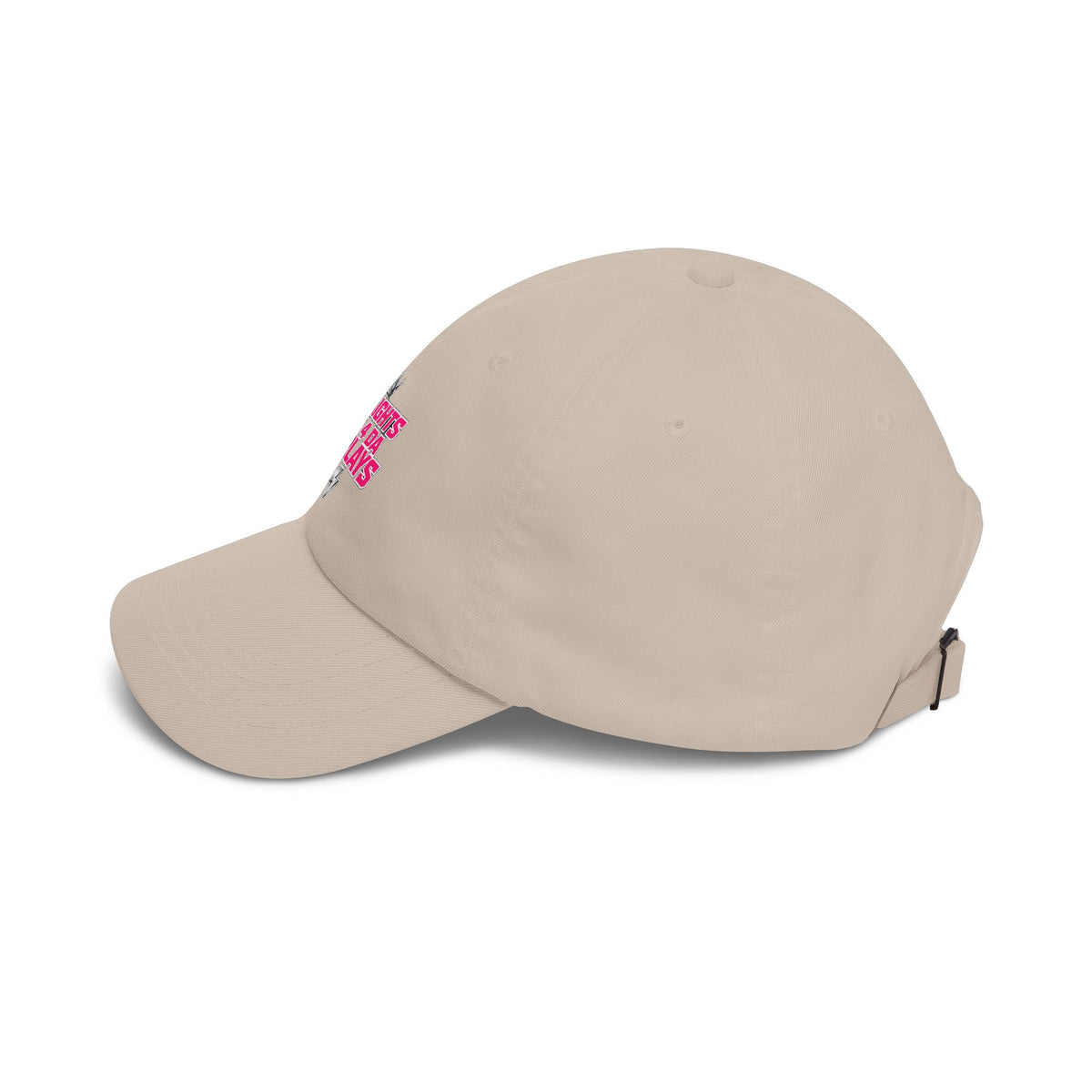 Dad Cap - "Straights Pay 4 Da Parlays" Embroidered Sports Betting Hat