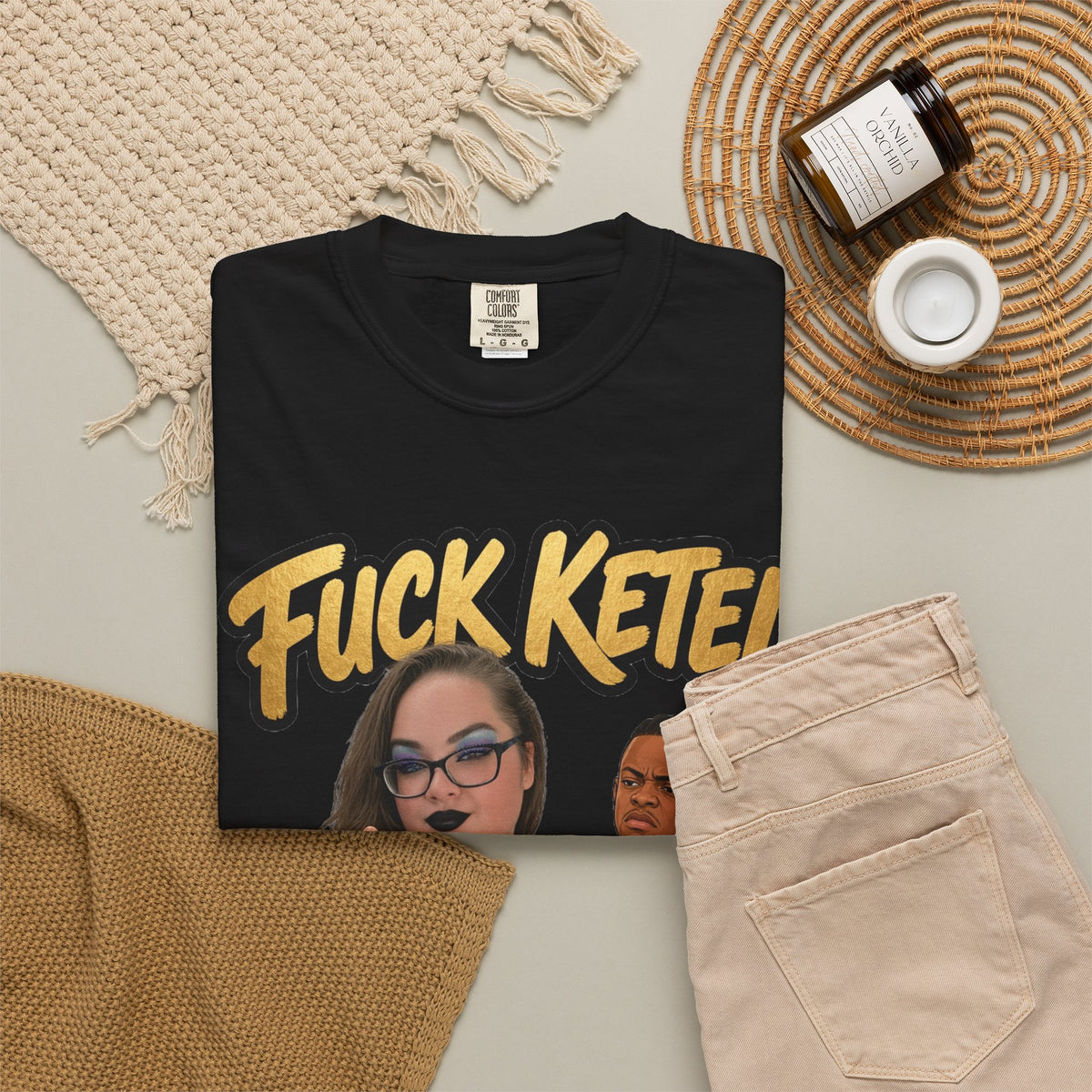 S.G.G. Graphic T-Shirt — "F*ck Ketel" Petty's Ex-Husband - UNISEX