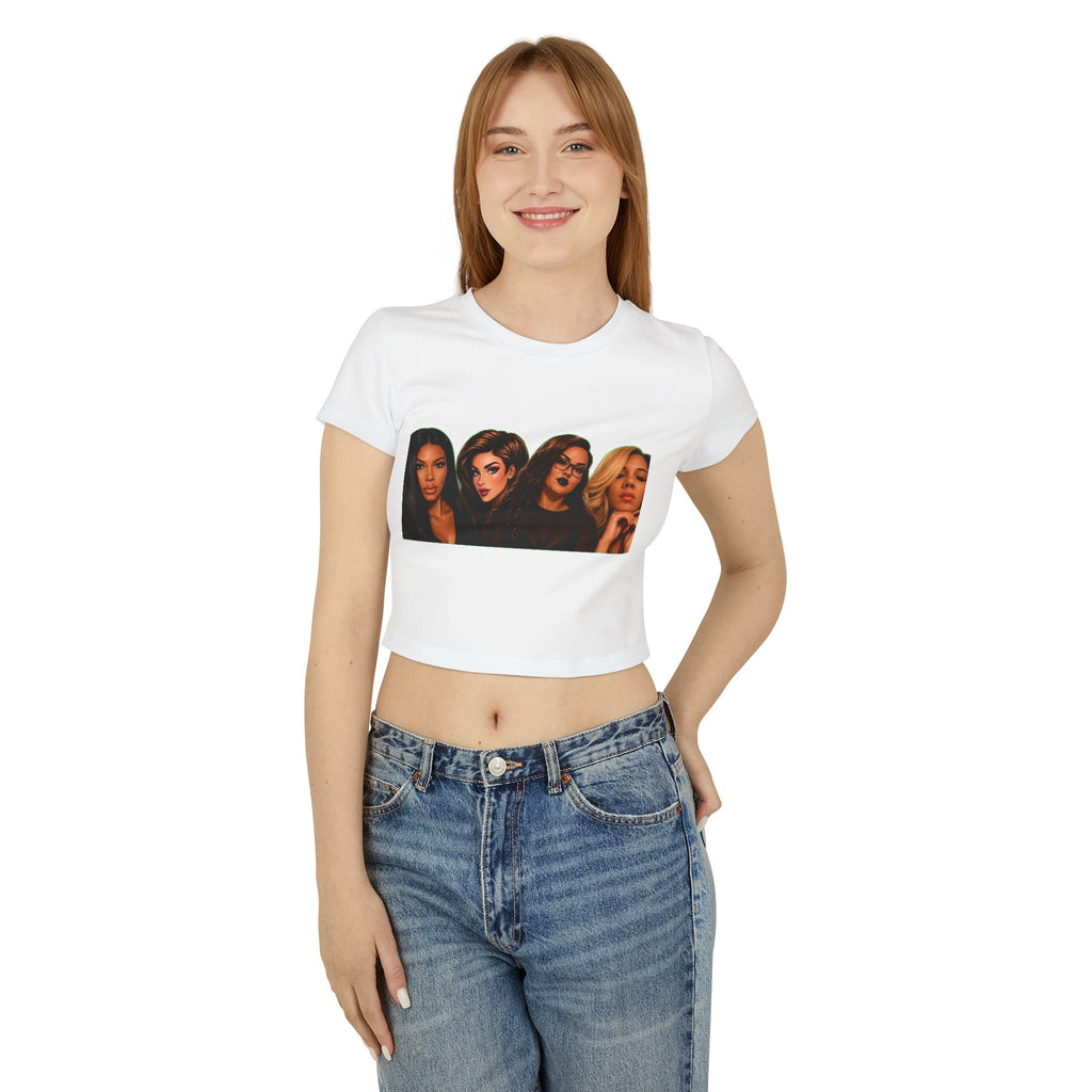 S.G.G. Crop Tee — Iconic Ladies of She Got Game