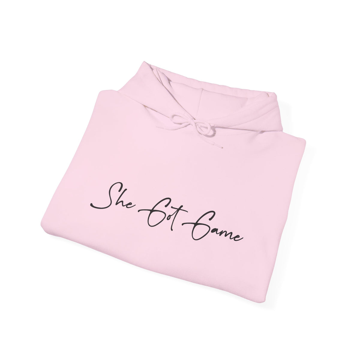 She Got Game Hoodie – "Built Different, Bet Different" Motivational Pullover