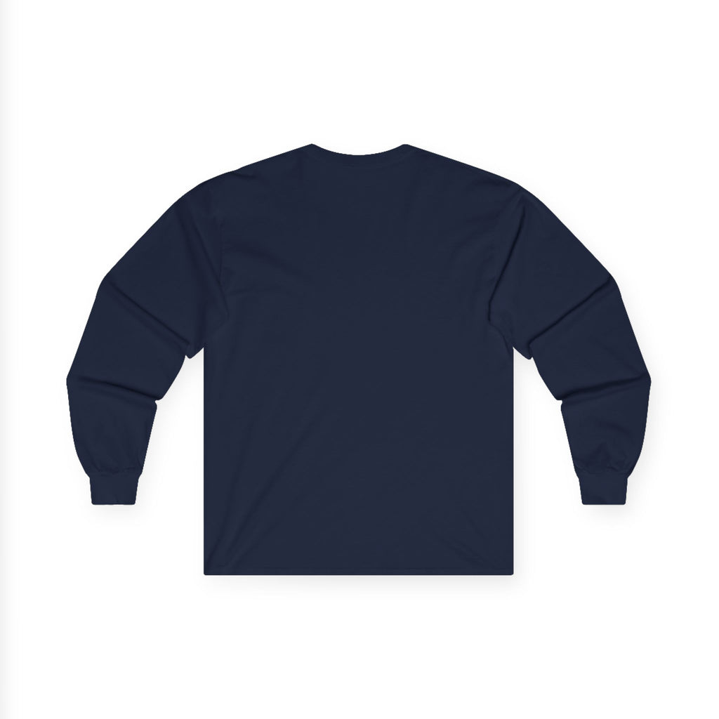 Long Sleeve Tee — "If You Scared Go To Church"