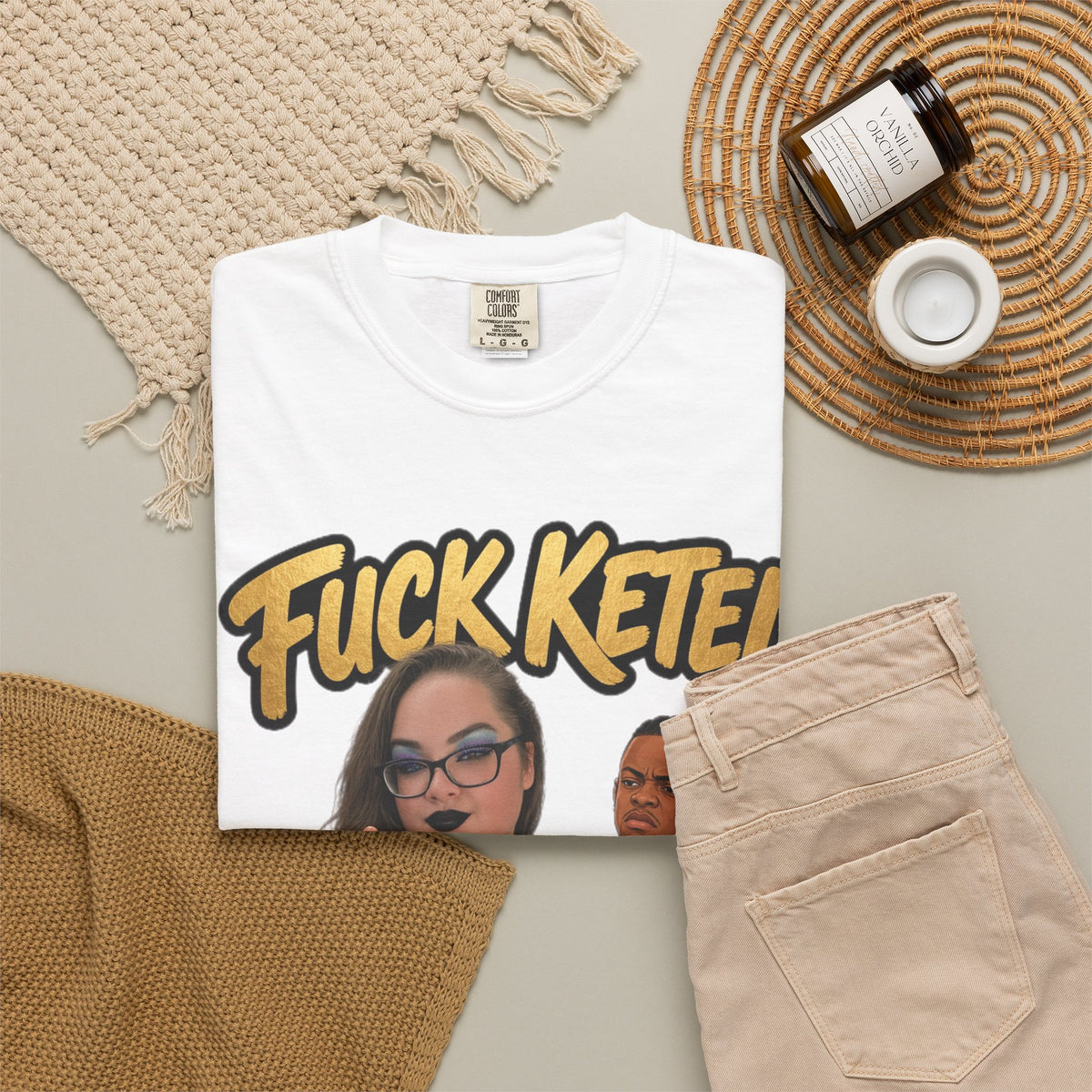 S.G.G. Graphic T-Shirt — "F*ck Ketel" Petty's Ex-Husband - UNISEX