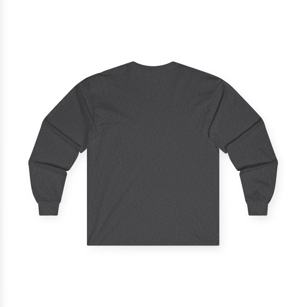 Long Sleeve Tee — "If You Scared Go To Church"