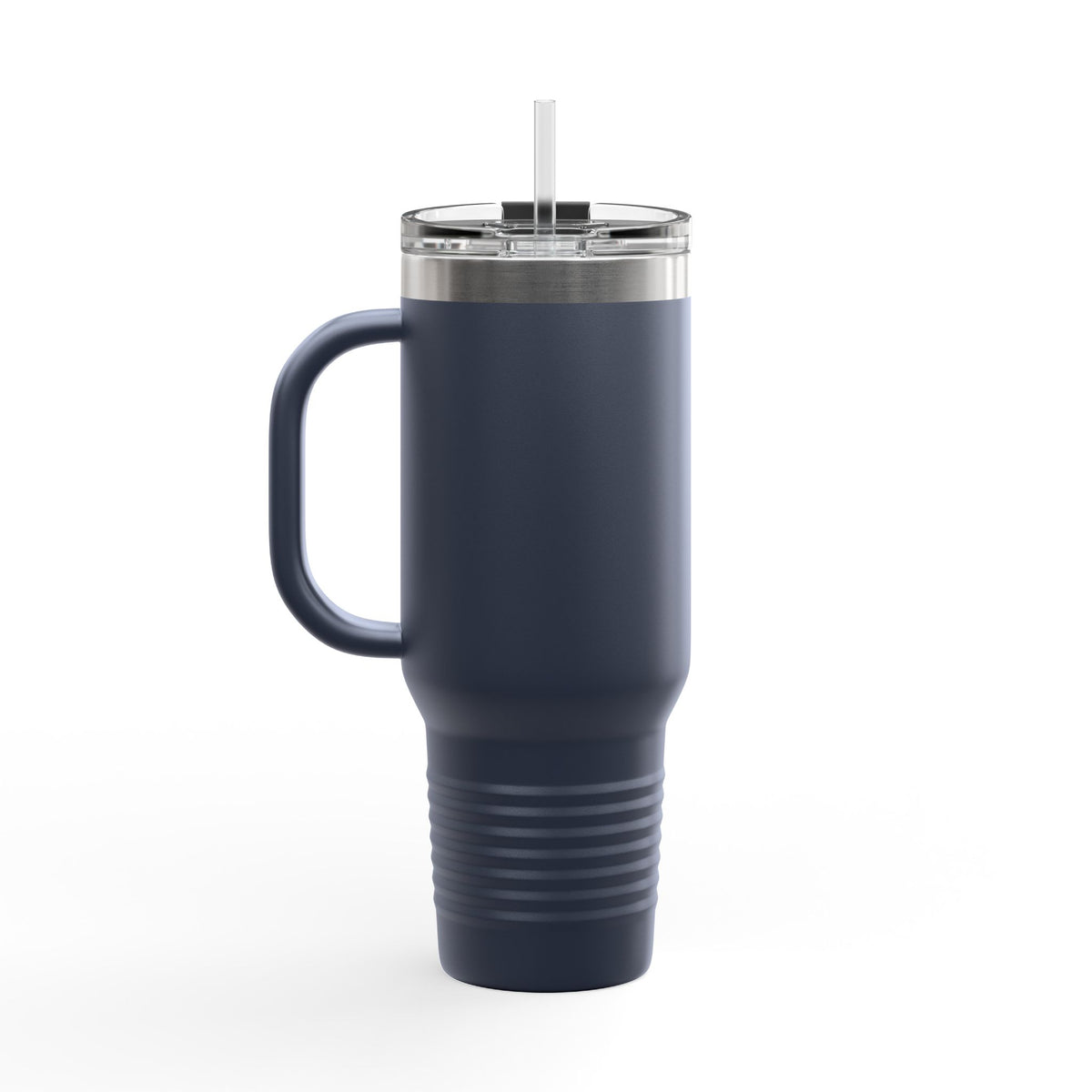 40oz Insulated Travel Mug — “She Got Game” Lightning Crest