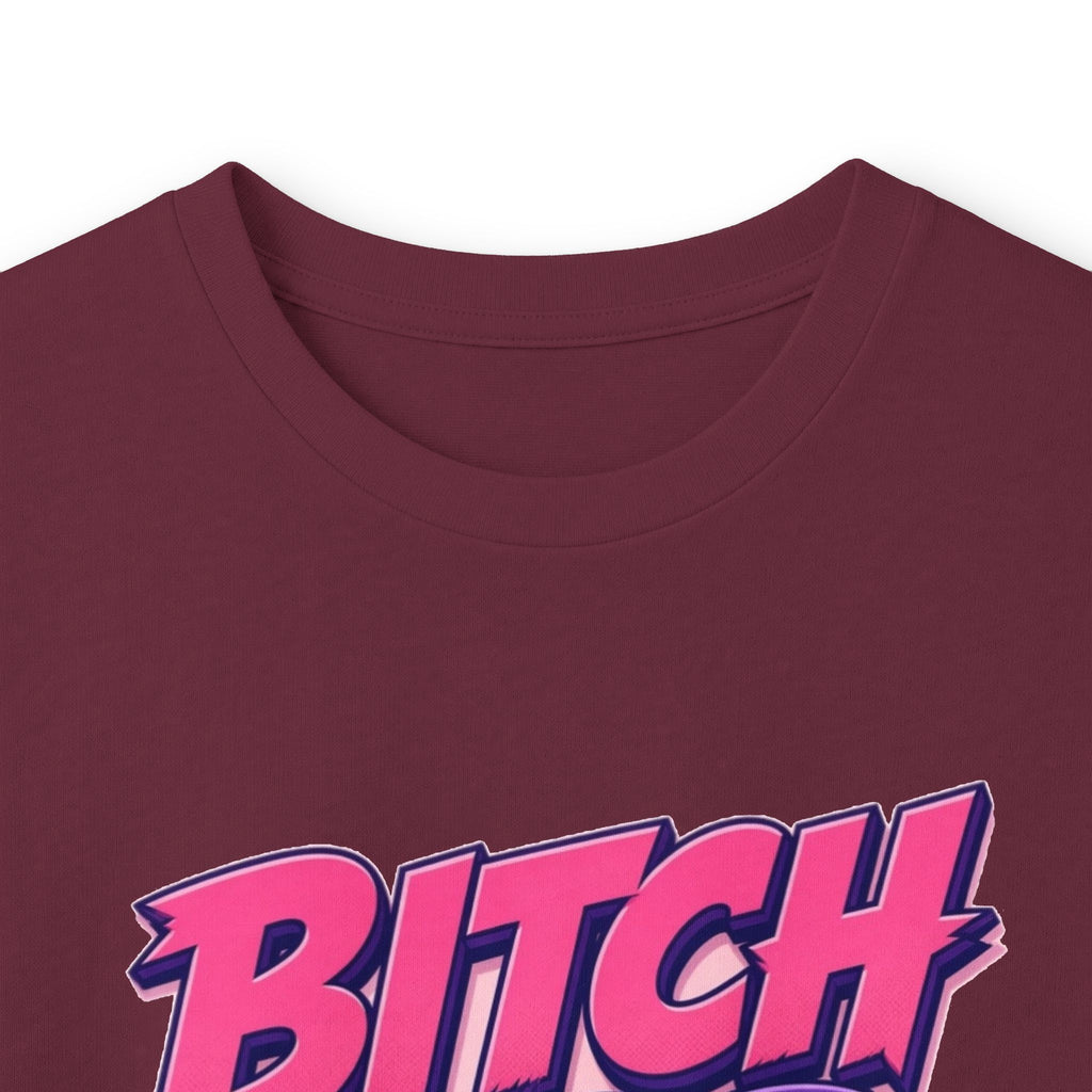 Long Sleeve Tee — "B*tch A** Hoe" Retro Snack Pop Art Graphic