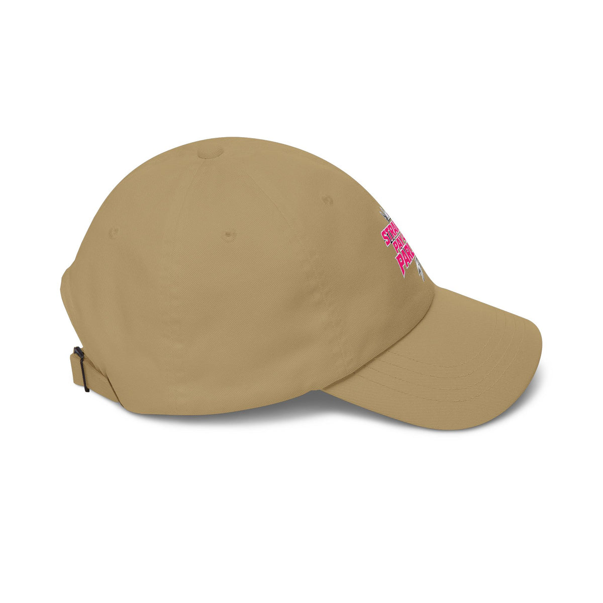 Dad Cap - "Straights Pay 4 Da Parlays" Embroidered Sports Betting Hat