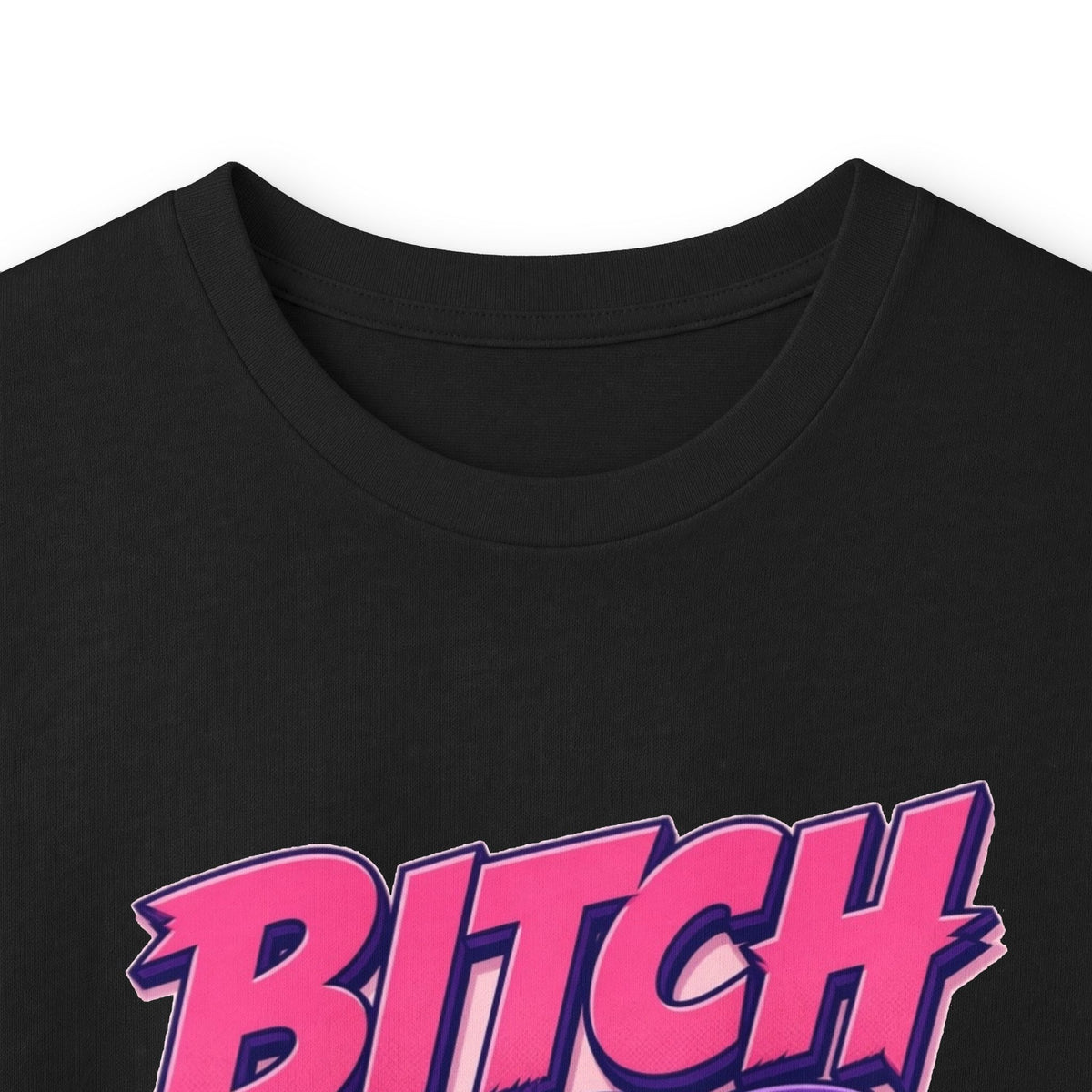 Long Sleeve Tee — "B*tch A** Hoe" Retro Snack Pop Art Graphic