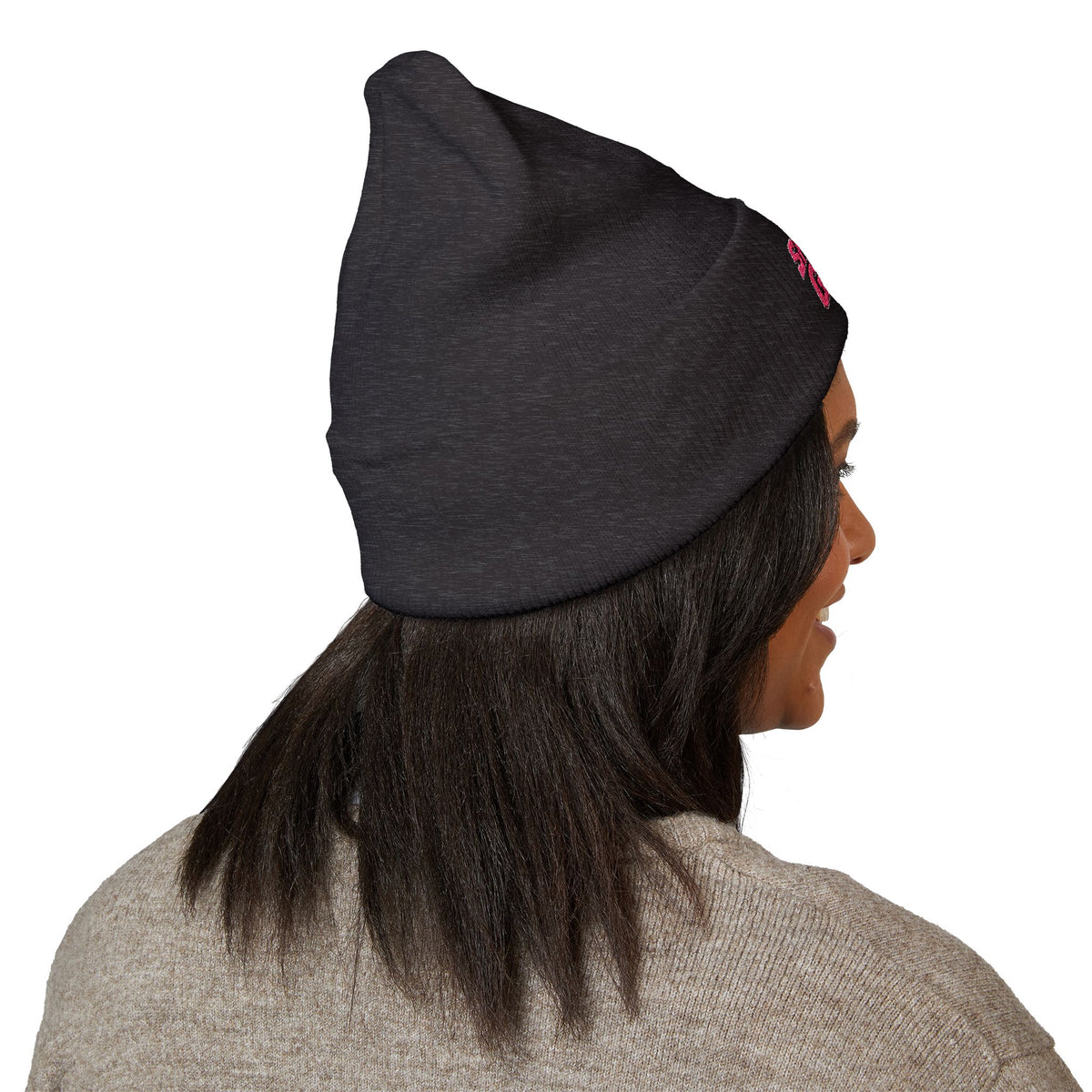 She Got Game Embroidered Beanie