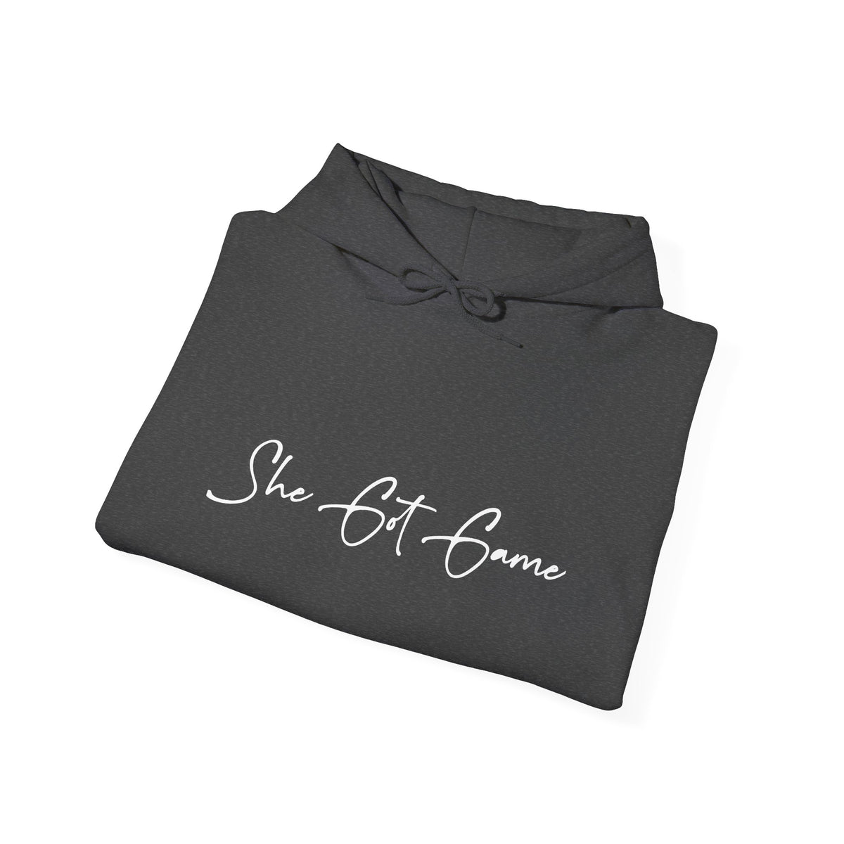 She Got Game Hoodie — "Built Different, Bet Different" Script Hoodie