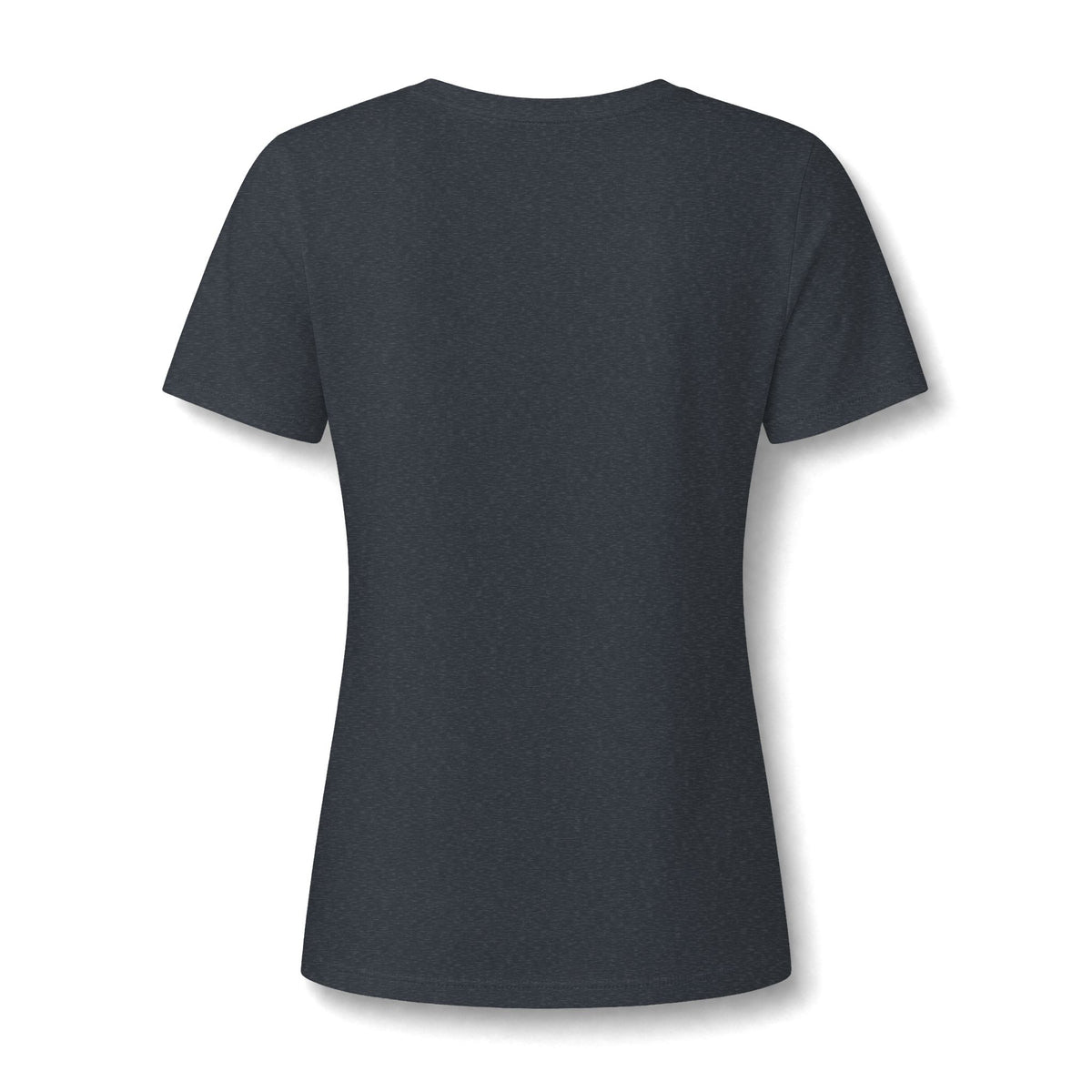 Oh Hey! Retro Woman Graphic V-Neck Tee