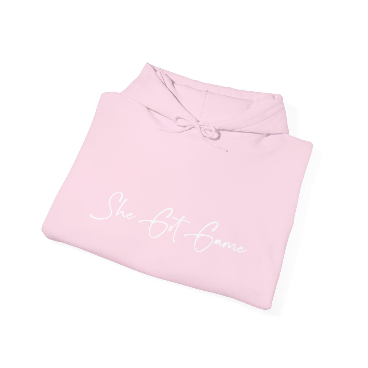 She Got Game Hoodie — "Built Different, Bet Different" Script Hoodie