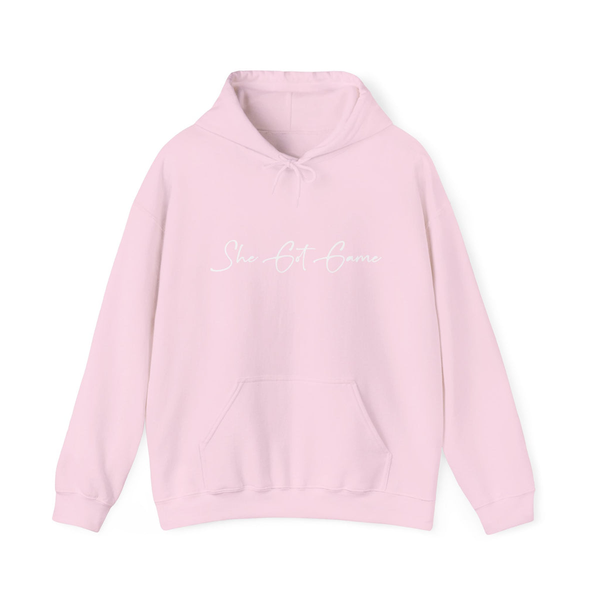 She Got Game Hoodie — "Built Different, Bet Different" Script Hoodie