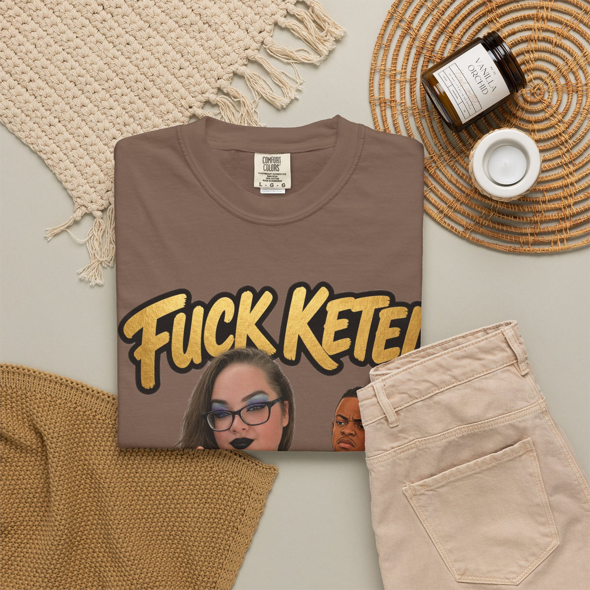 S.G.G. Graphic T-Shirt — "F*ck Ketel" Petty's Ex-Husband - UNISEX