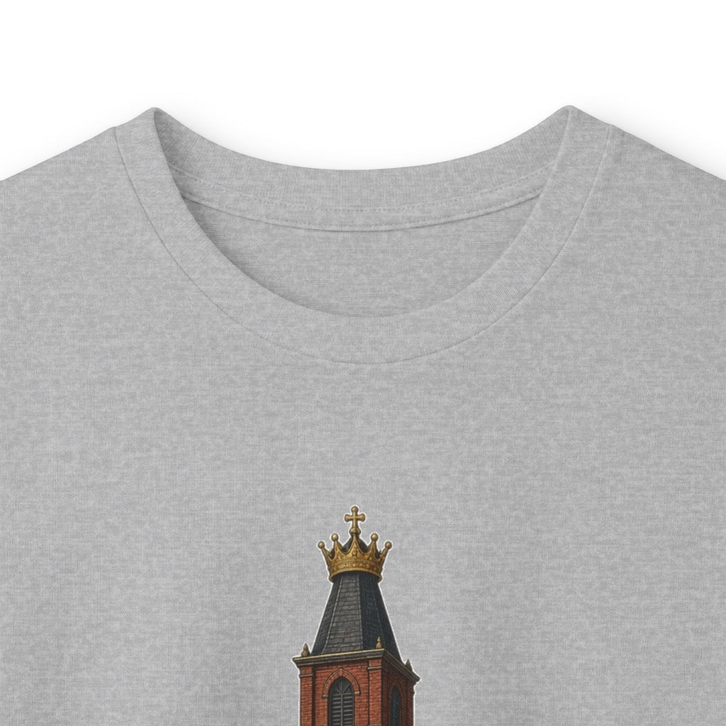 Long Sleeve Tee — "If You Scared Go To Church"