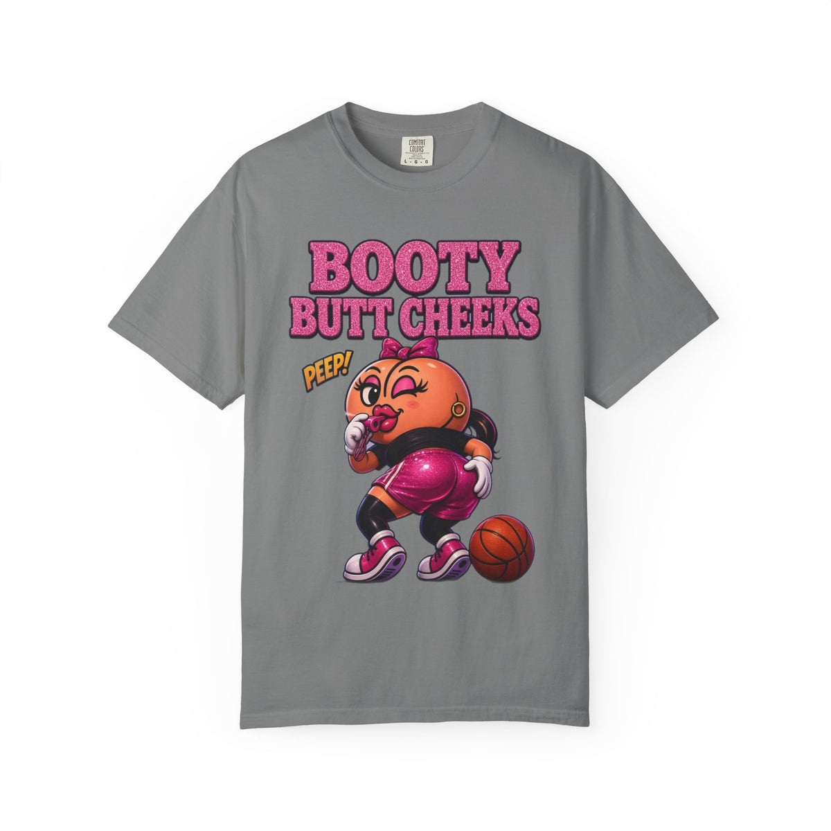 Booty Butt Cheeks Graphic T-Shirt