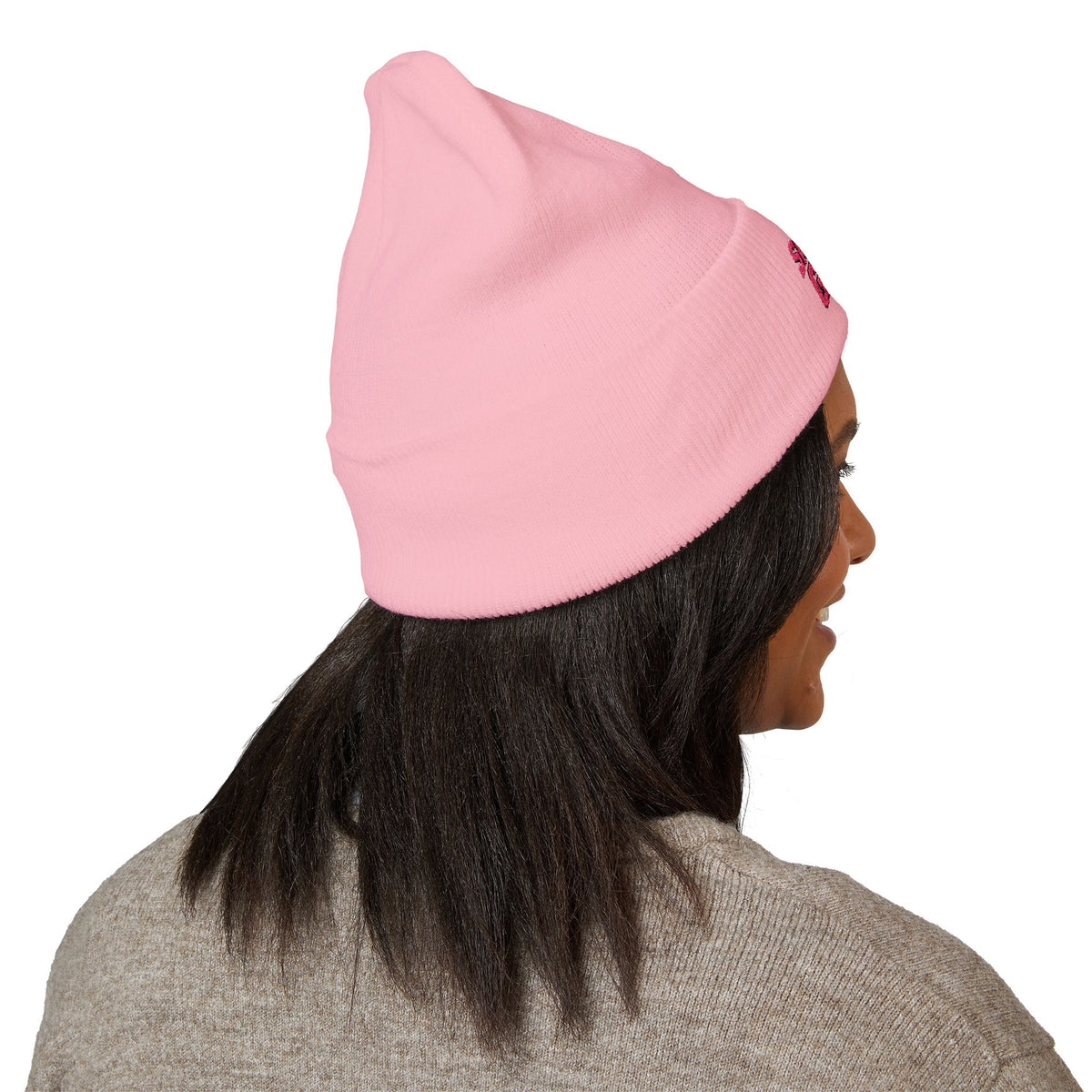 She Got Game Embroidered Beanie