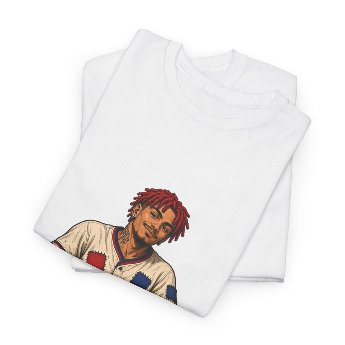 Baseball Player Graphic Tee — Vintage Slugger Illustration T-Shirt