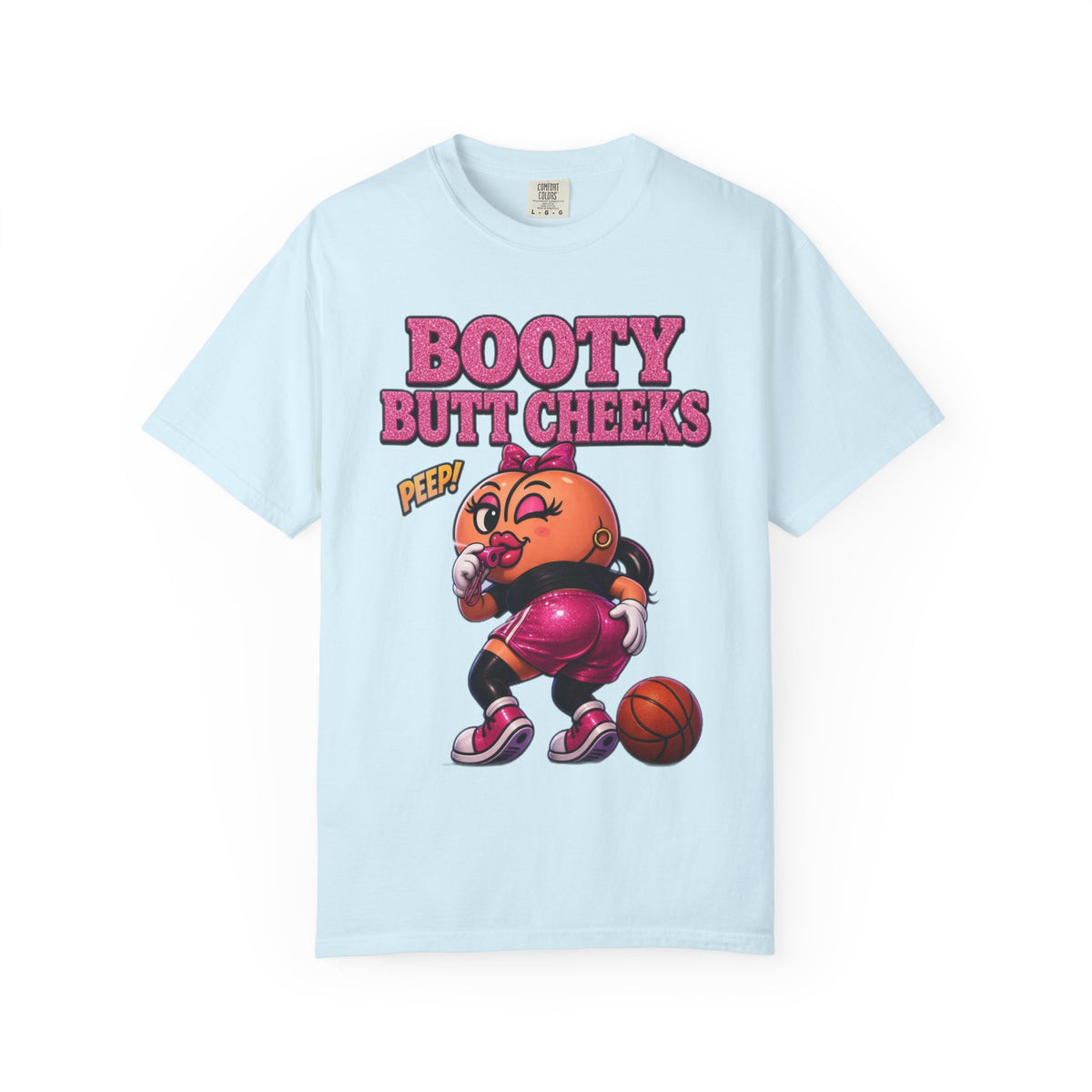 Booty Butt Cheeks Graphic T-Shirt