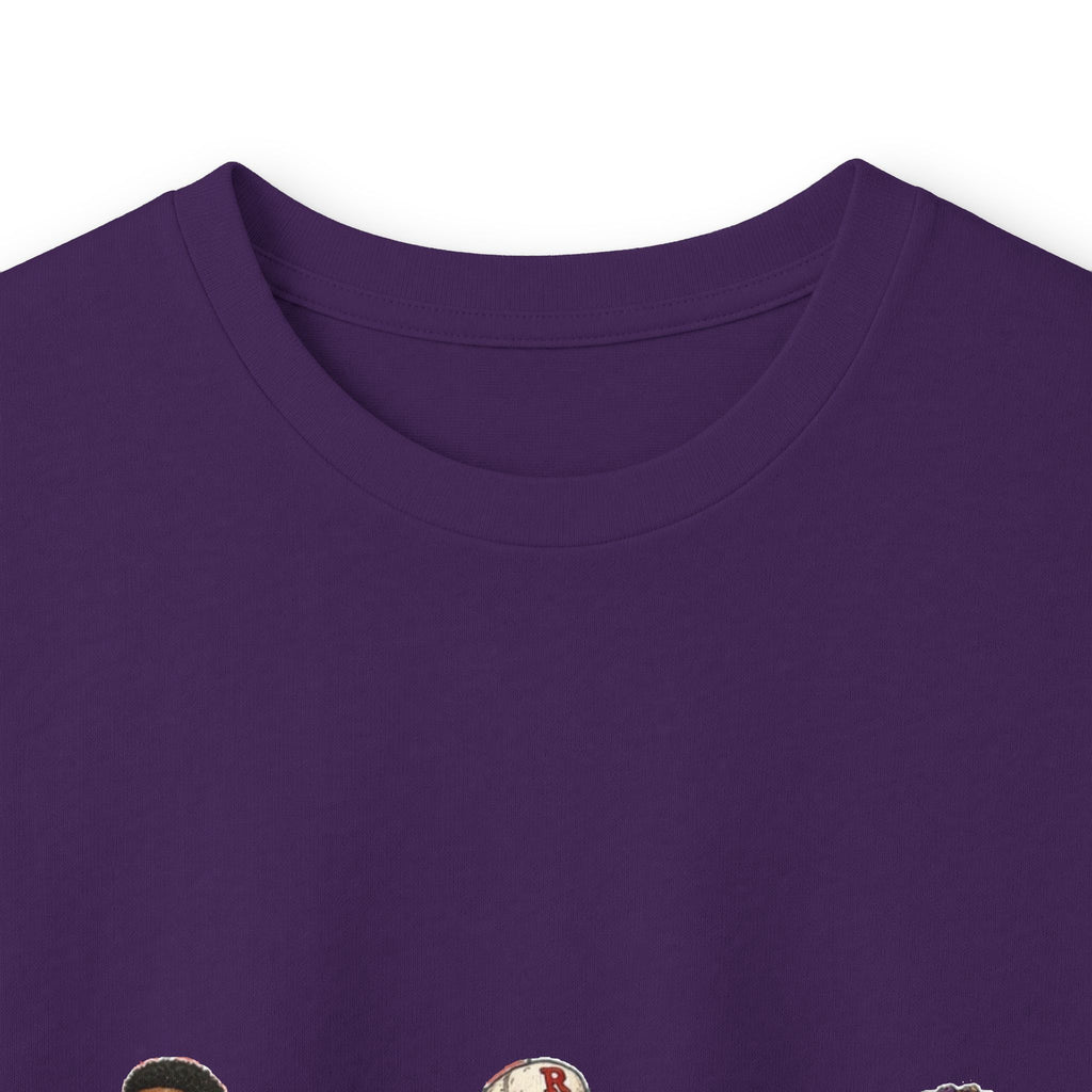 Raggedies Long Sleeve Tee — Retro Players Graphic