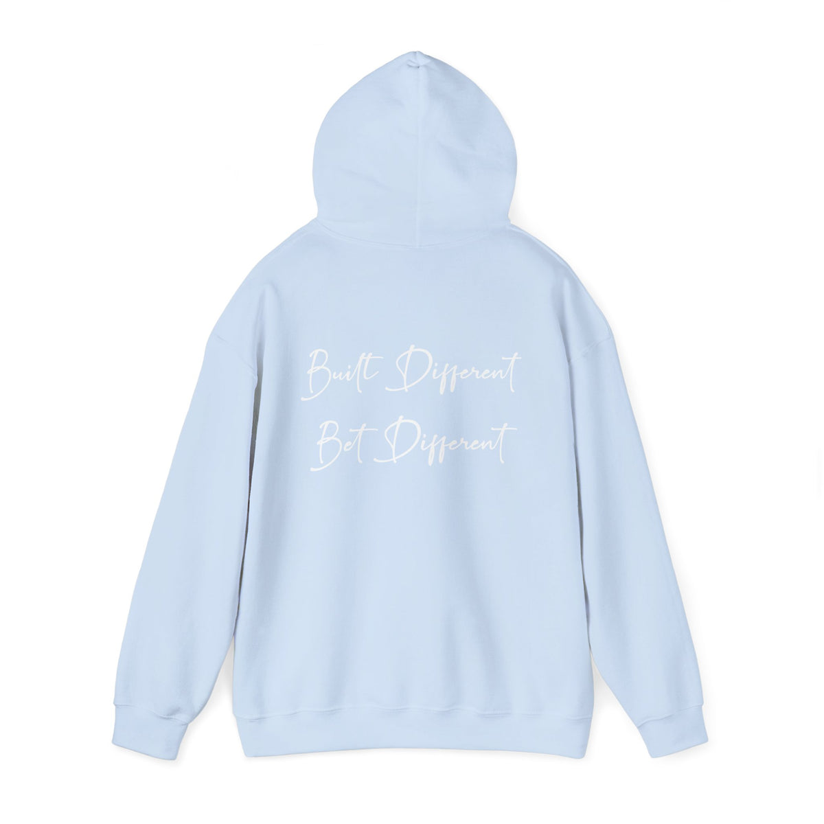 She Got Game Hoodie — "Built Different, Bet Different" Script Hoodie